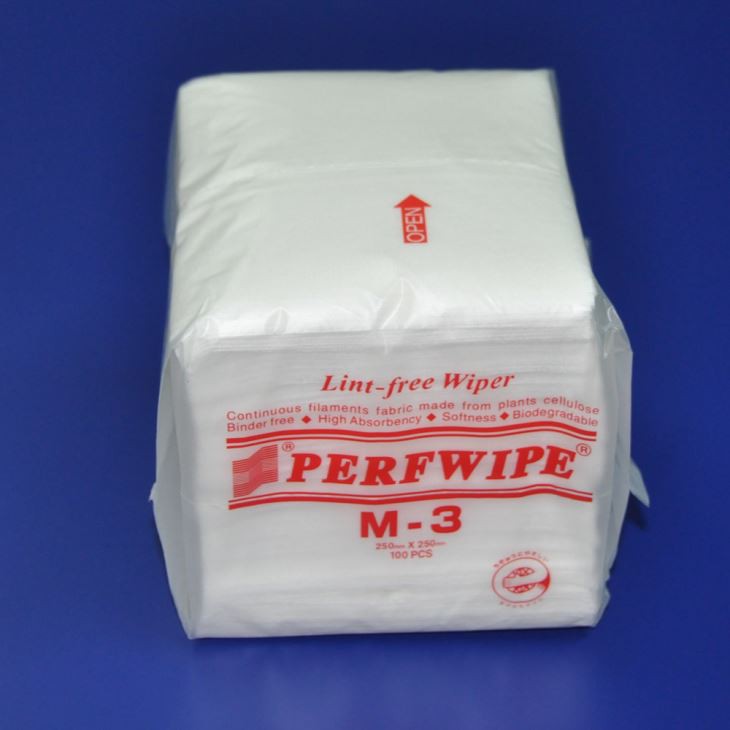 Lint Free M 3 Wipes