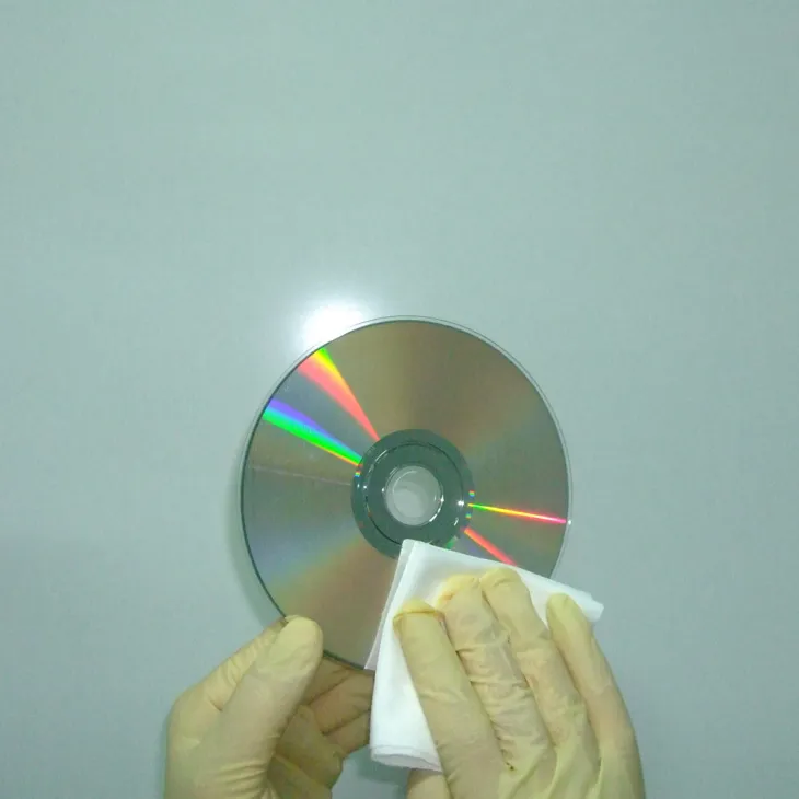 100% पॉलिएस्टर एलसीडी पीसीबी Cleanroom पोंछे, डबल बुनना पॉलिएस्टर Cleanroom पोंछे