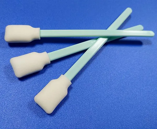 क्लीनरूम फोम स्वैब स्टिक लार्ज हेड