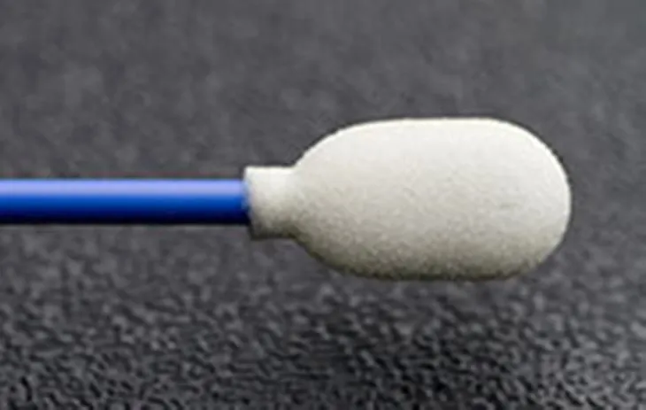 ब्लू फोम इत्तला दे दी Swabs