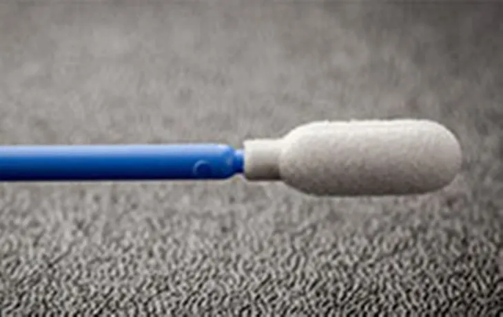 ब्लू हैंडल फोम इत्तला दे दी Swabs