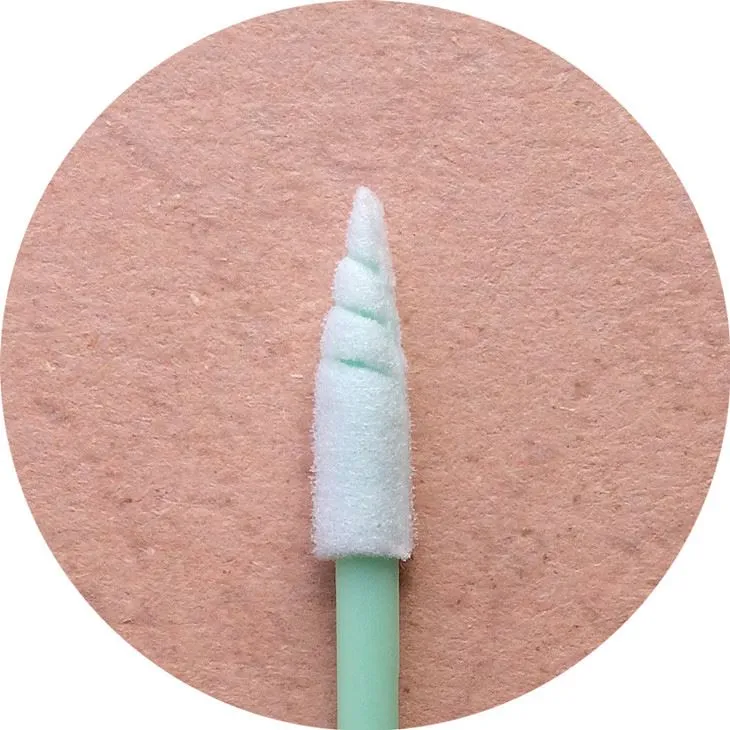 फोम टिप Swabs