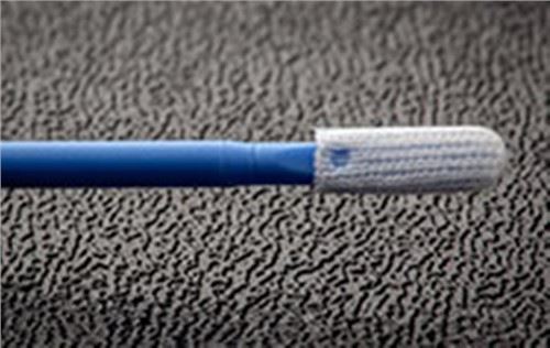 लचीला माइक्रो पैडल टिप पॉलिएस्टर Swabs